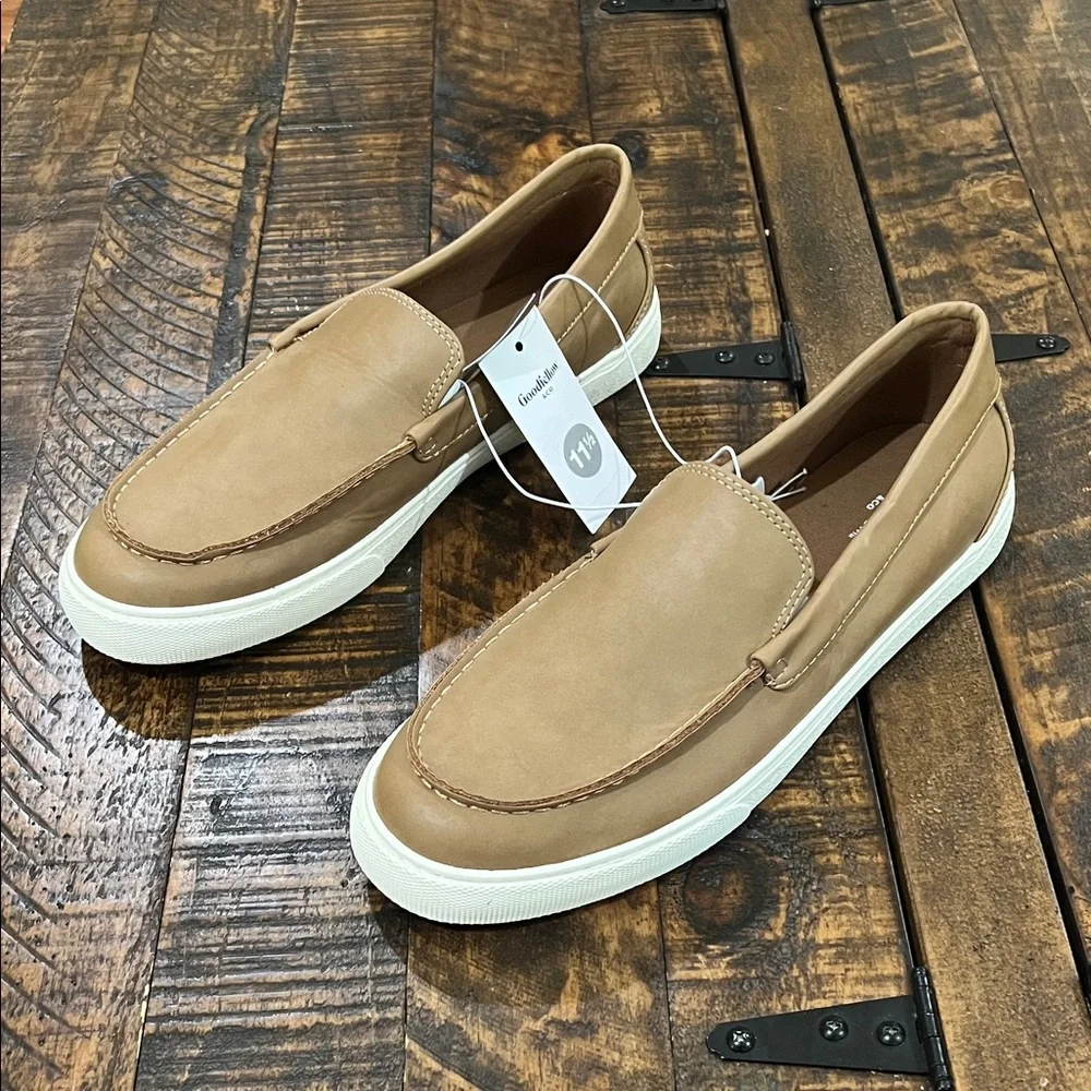 Goodfellow & Co Tan Slip-On Loafers
